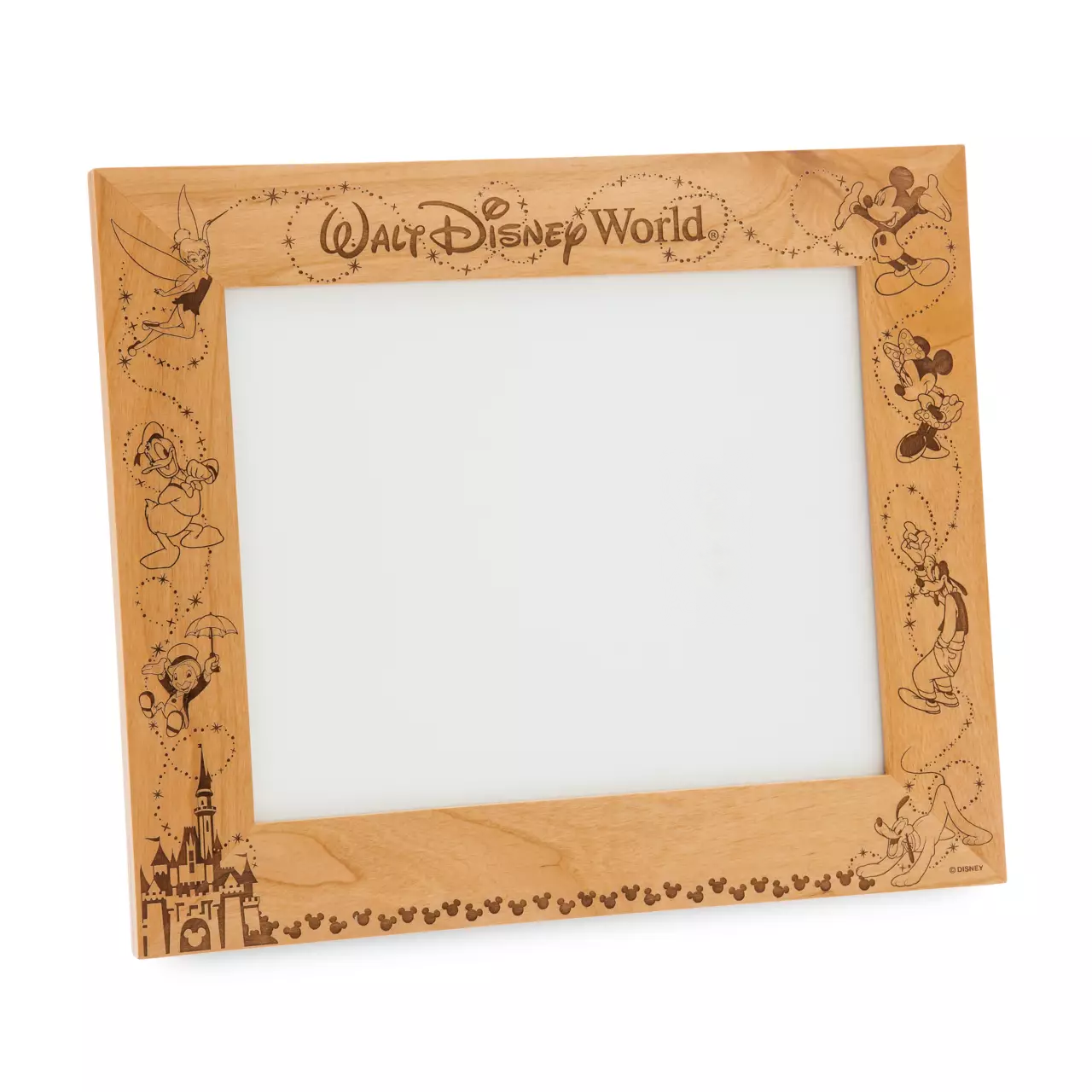 Disney /Disney Walt Disney World Wooden Frame Photo Album/Photo Frame/Photo Wall 20*25cm