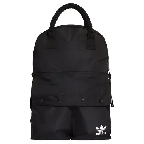 Adidas Originals Polyester Backpack Regular Unisex Black