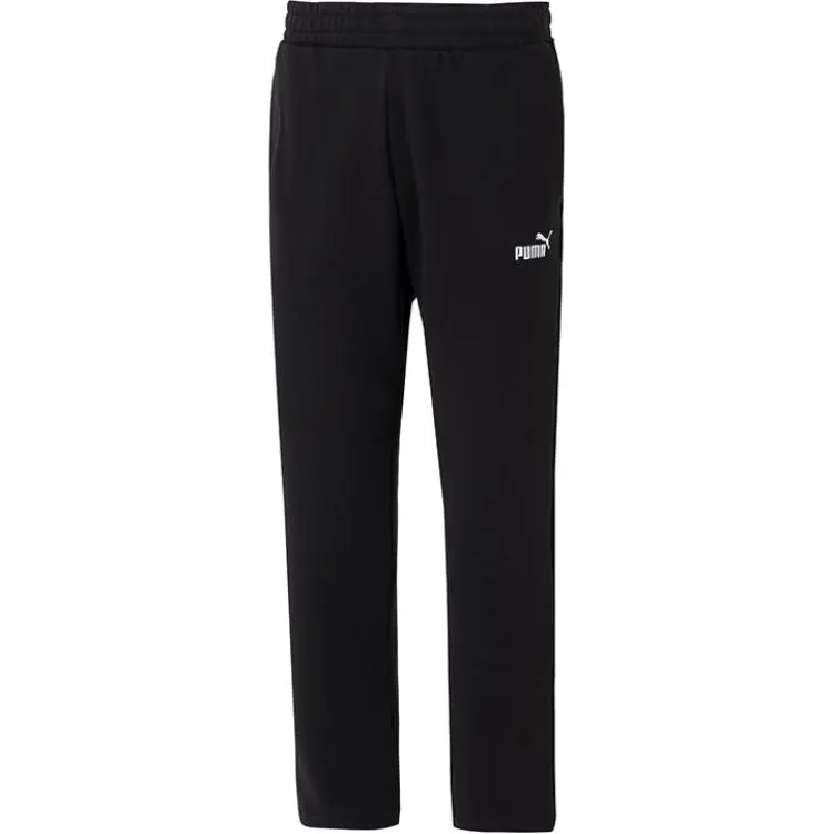 PUMA Knitted Sweatpants Men's Black