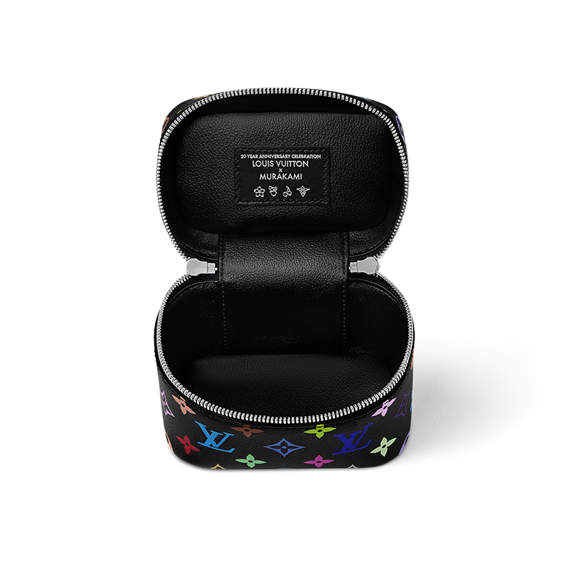 Косметичка Louis Vuitton (черная) — фото 4