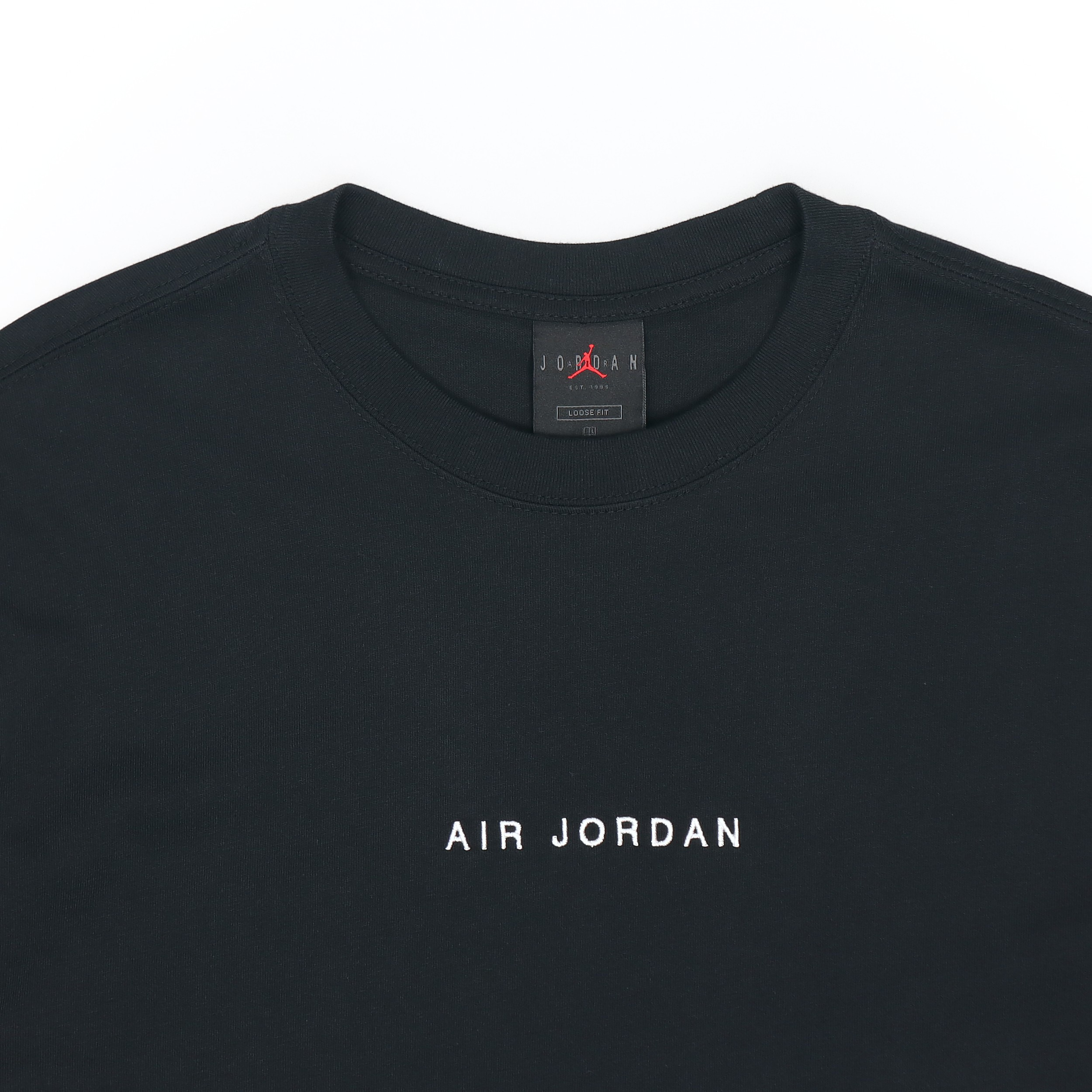 Мужская футболка Jordan (черная) — фото 4