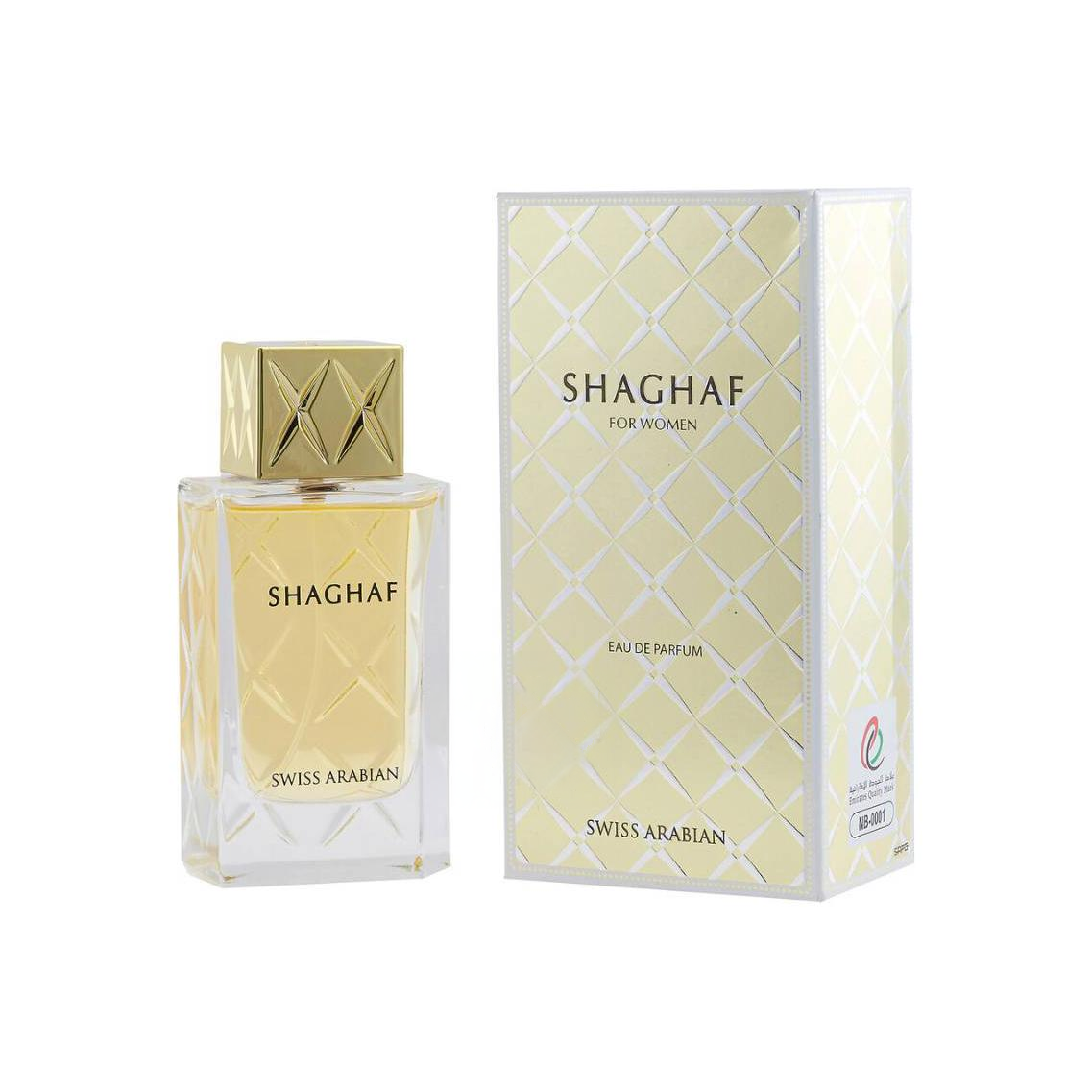 Swiss Arabian Shaghaf Perfumes Floral Fruity Accord Eau De Parfum EDP 75ml