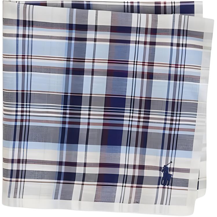 Polo Ralph Lauren Handkerchief, blue bath towel