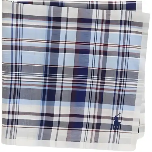 Polo Ralph Lauren Handkerchief, blue bath towel