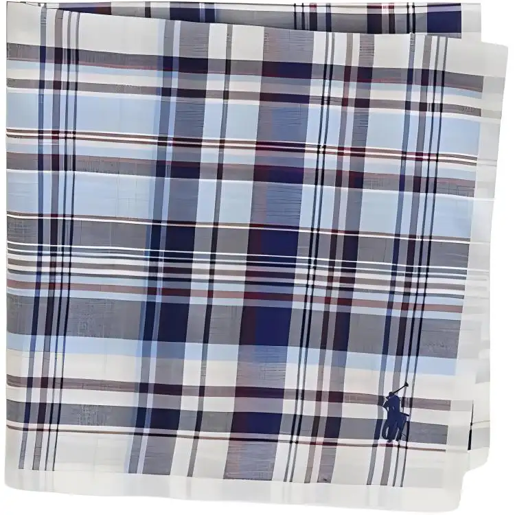 Polo Ralph Lauren Handkerchief, blue bath towel