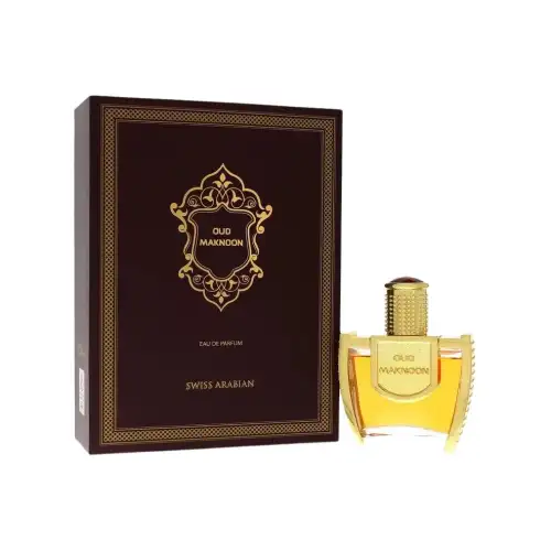 Swiss Arabian Oud Maknoon Perfume Woody EDP 40ml
