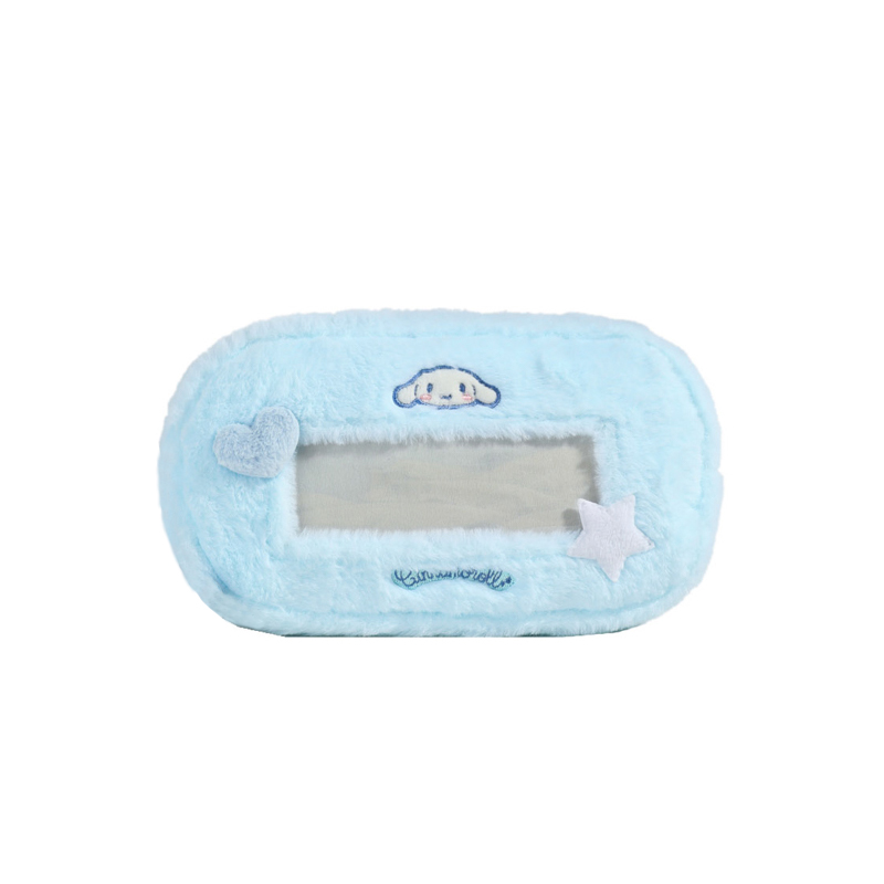 Sanrio Sanrio, cartoon three dimensional high quality fashionable universal handheld blue storage system, Cinnamoroll