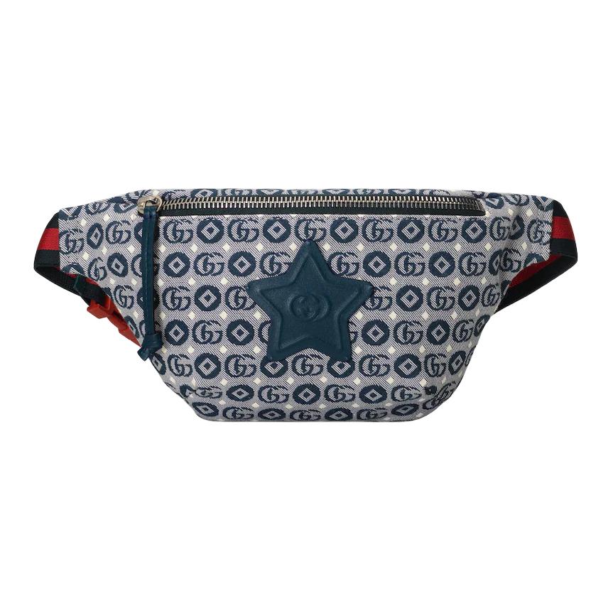 Сумка Gucci GG Stars (синяя)