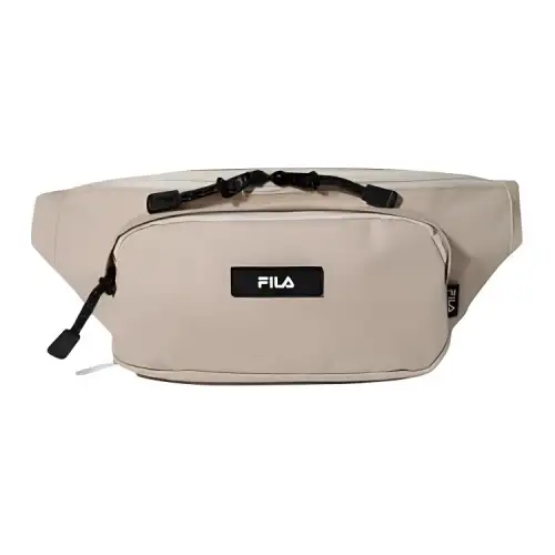 FILA Polyester Crossbody Bag, Fanny Pack Regular Unisex Light Umber