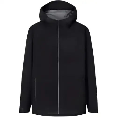 Anta Champion All Weather Collection Thermal Windbreaker Jacket Men's Basic Black