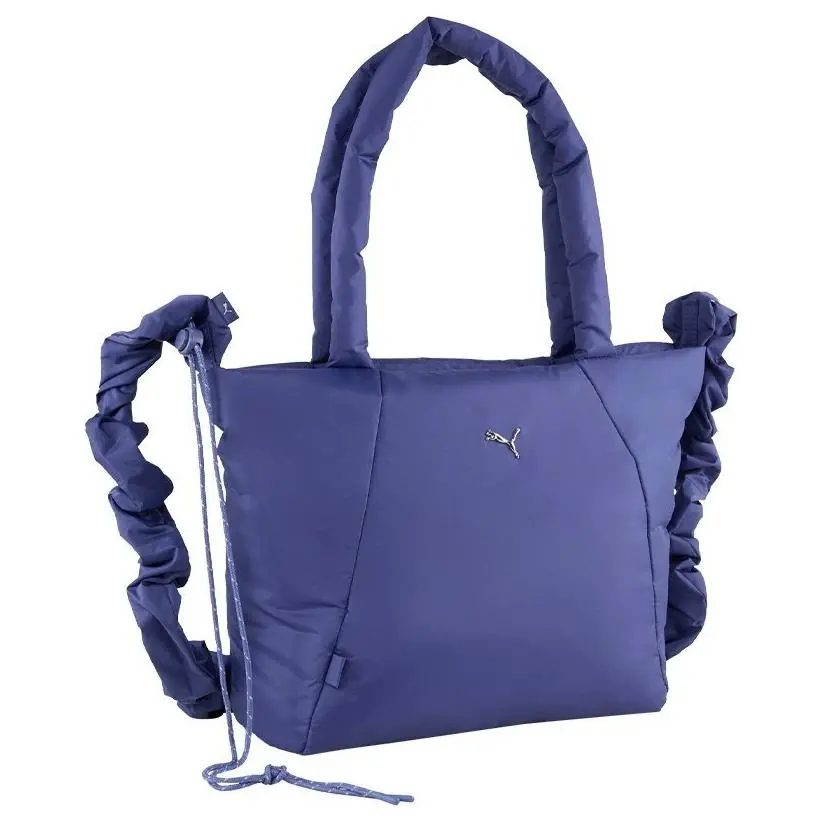 PUMA Fabric Tote Bag, Shopping Bag, Shoulder Bag Regular Women's Violet