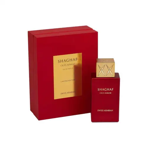 Swiss Arabian Shaghaf Oud Ahmar Perfume Floral Fruity EDP 75ml