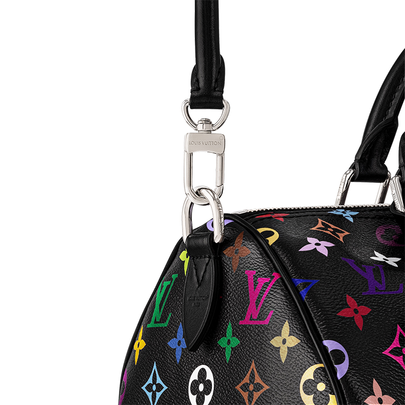 Сумка Louis Vuitton Speedy Soft (черная) — фото 4