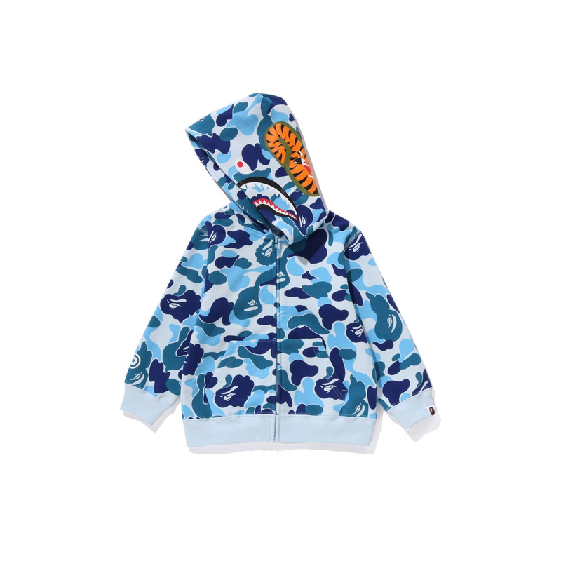 Детское худи A BATHING APE A BATHING APE FW24 WGM (камуфляжное) — фото 6