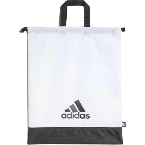 Adidas Recycled Polyester Shoe Bag Storage Bag Men's White & Black