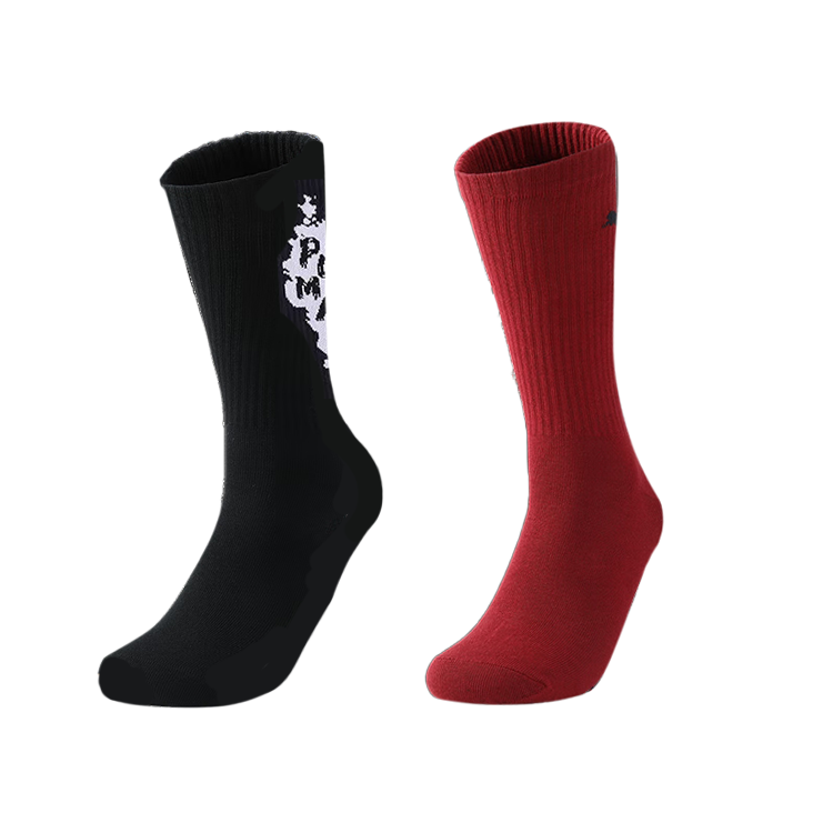 PUMA Mid Calf Socks Unisex 2 Pack