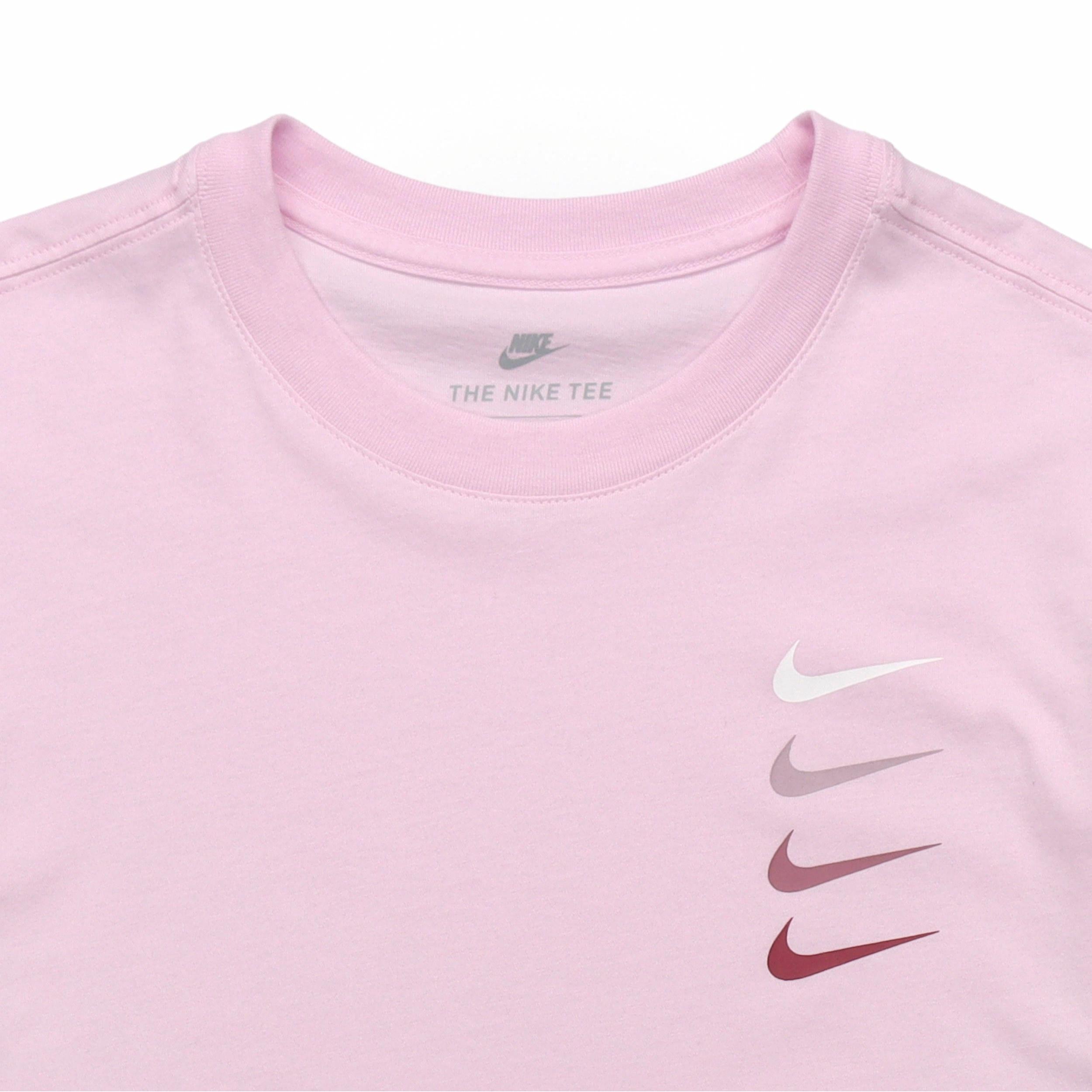 Мужская футболка Nike (розовая) — фото 3