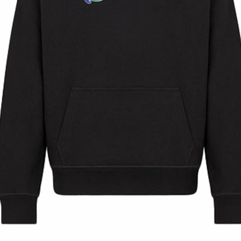 Мужская куртка Dior x KENNY FW21 Logo (черный) — фото 6