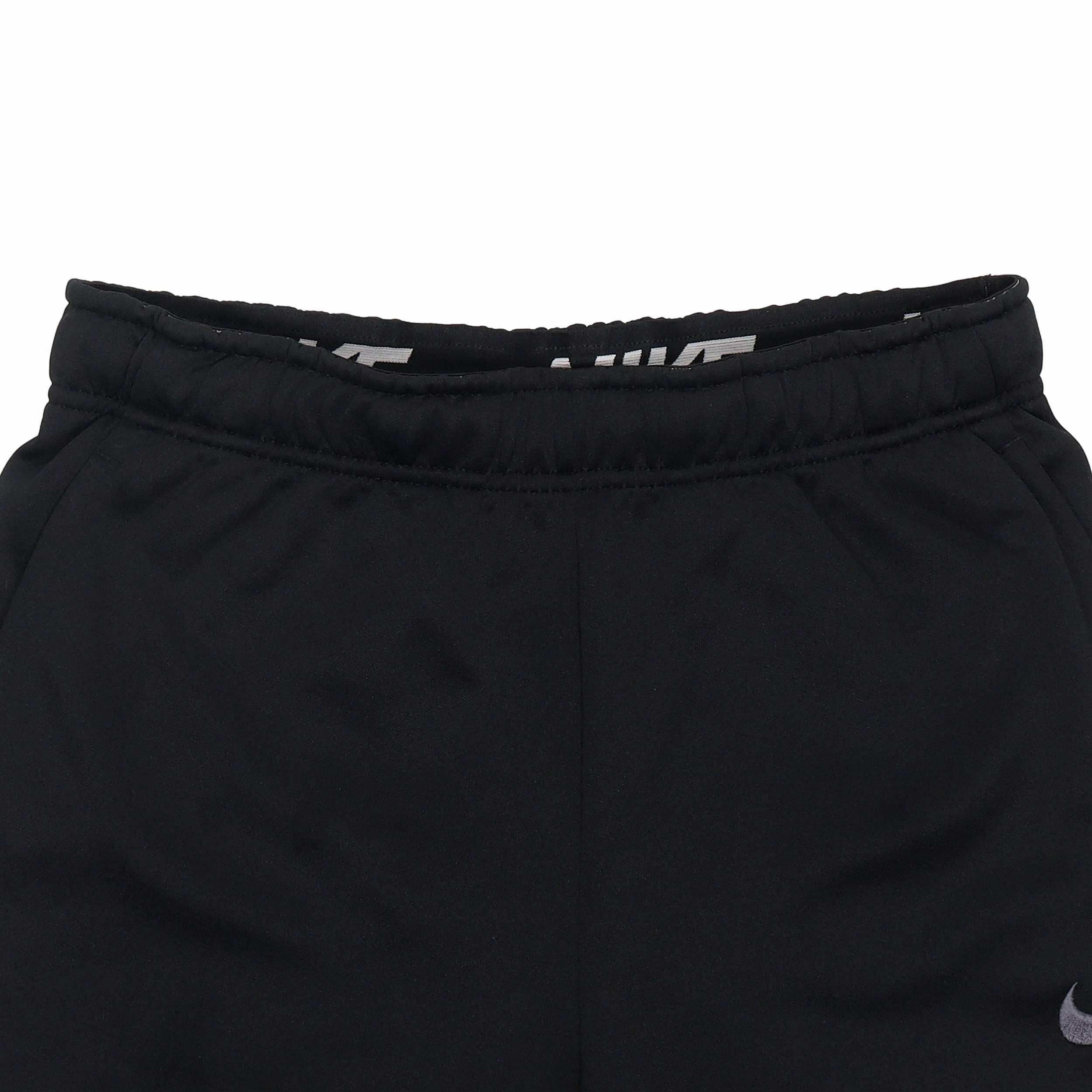Мужские штаны Nike Logo Pants (черные) — фото 3