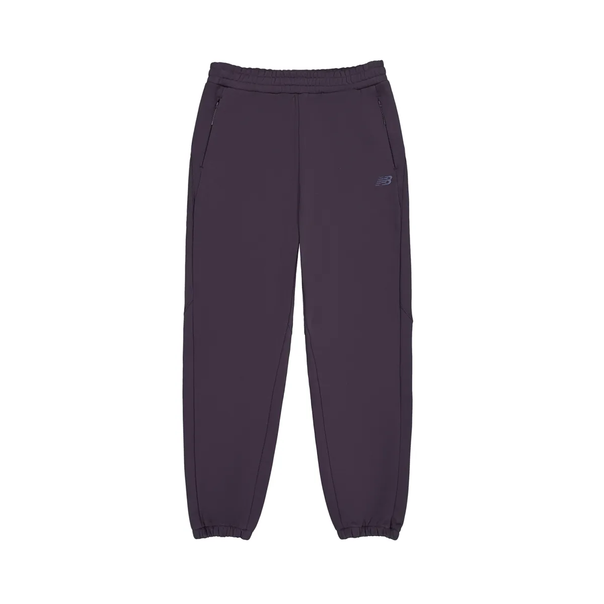 New Balance NB Grey Knitted Sweatpants Unisex Purple