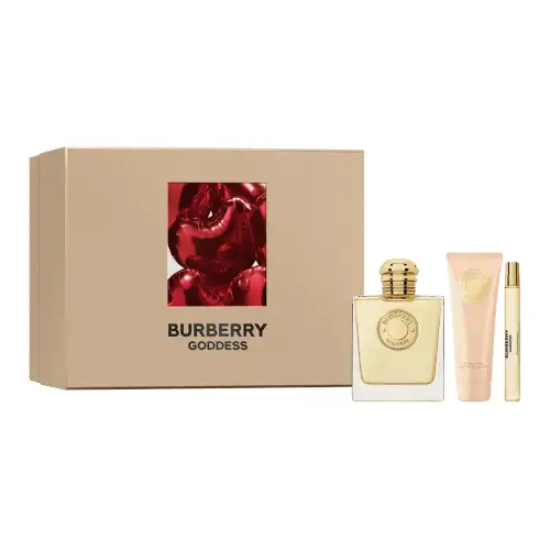 Burberry Perfume, set, 100 ml, 10 ml, 75 ml, 50 ml, 75 ml