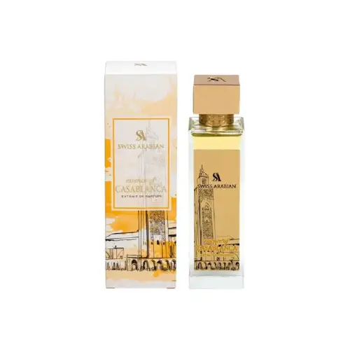 Swiss Arabian Casablanca Serums