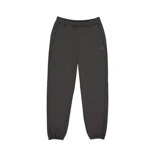 New Balance NB Grey Knitted Sweatpants Unisex Dark Gray