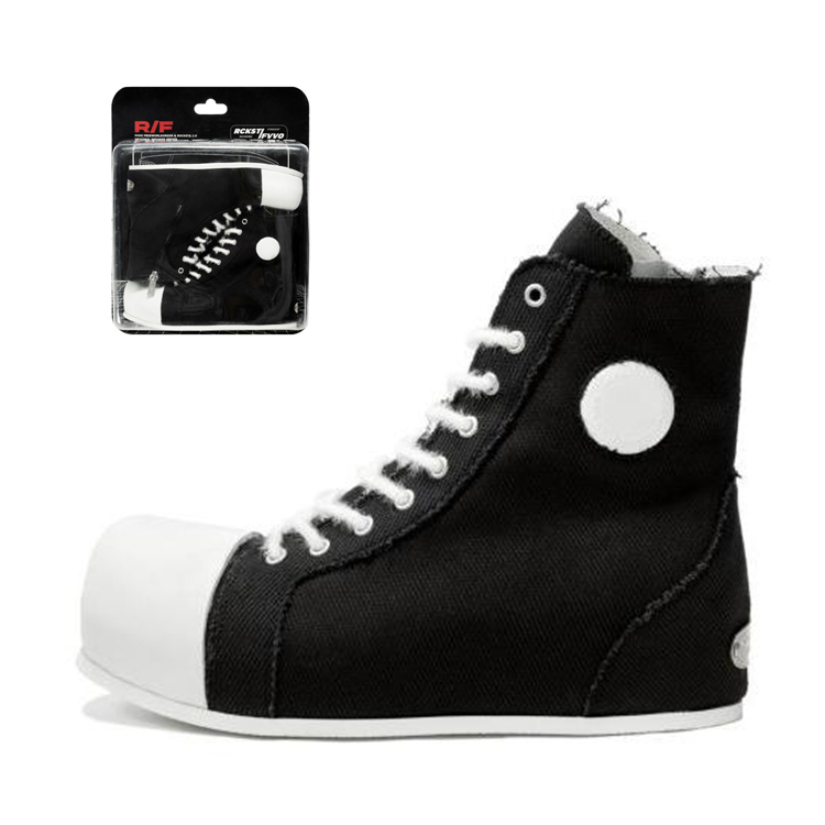 FVVO × ROCKSTA CHAOS NOISE CANVAS BOOTS FVVO × ROCKSTA CHAOS NOISE CANVAS BOOTS F.V.V.O】 R/F 2.0