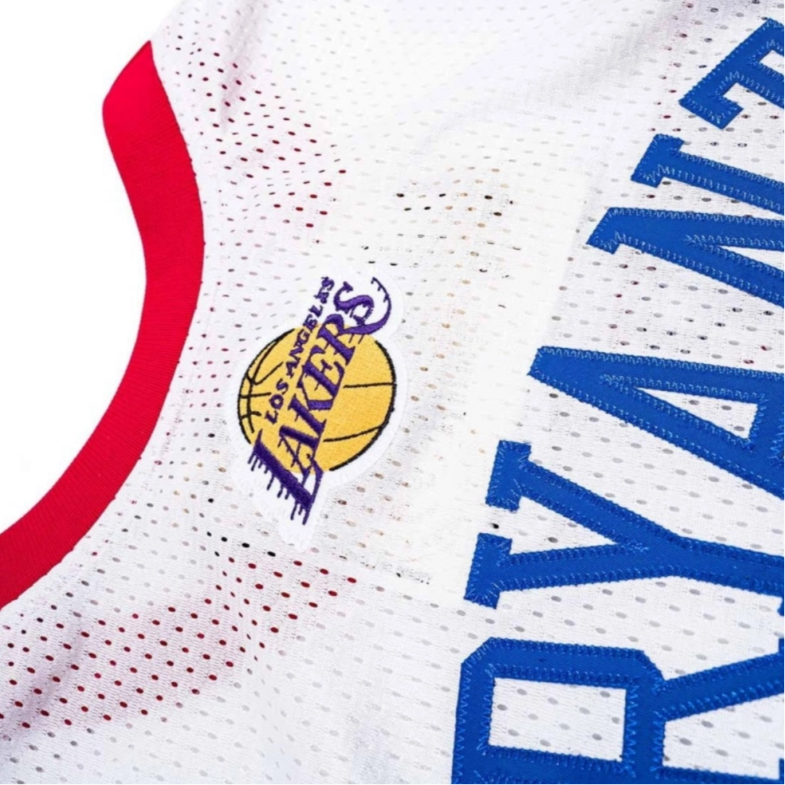 Mitchell Ness Basketball Jerseys Men’s White Moderate Bib & Brace