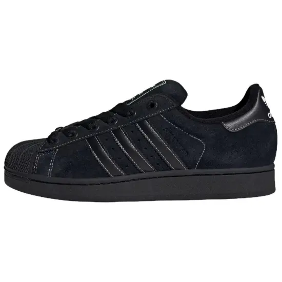 Superstar Adidas Originals 2 'Core Black Contrast Stitch'