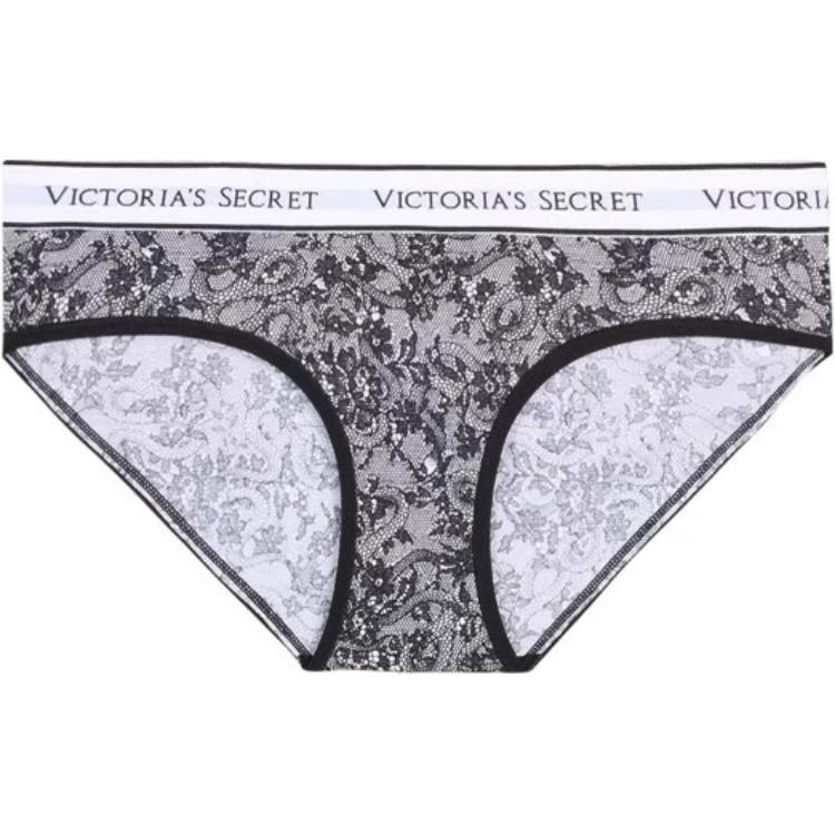 Женские трусы Victoria's Secret (черные)