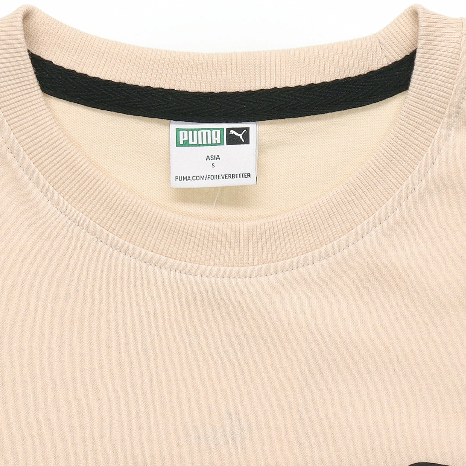 Мужская футболка PUMA Awareness LogoT (бежевая) — фото 3