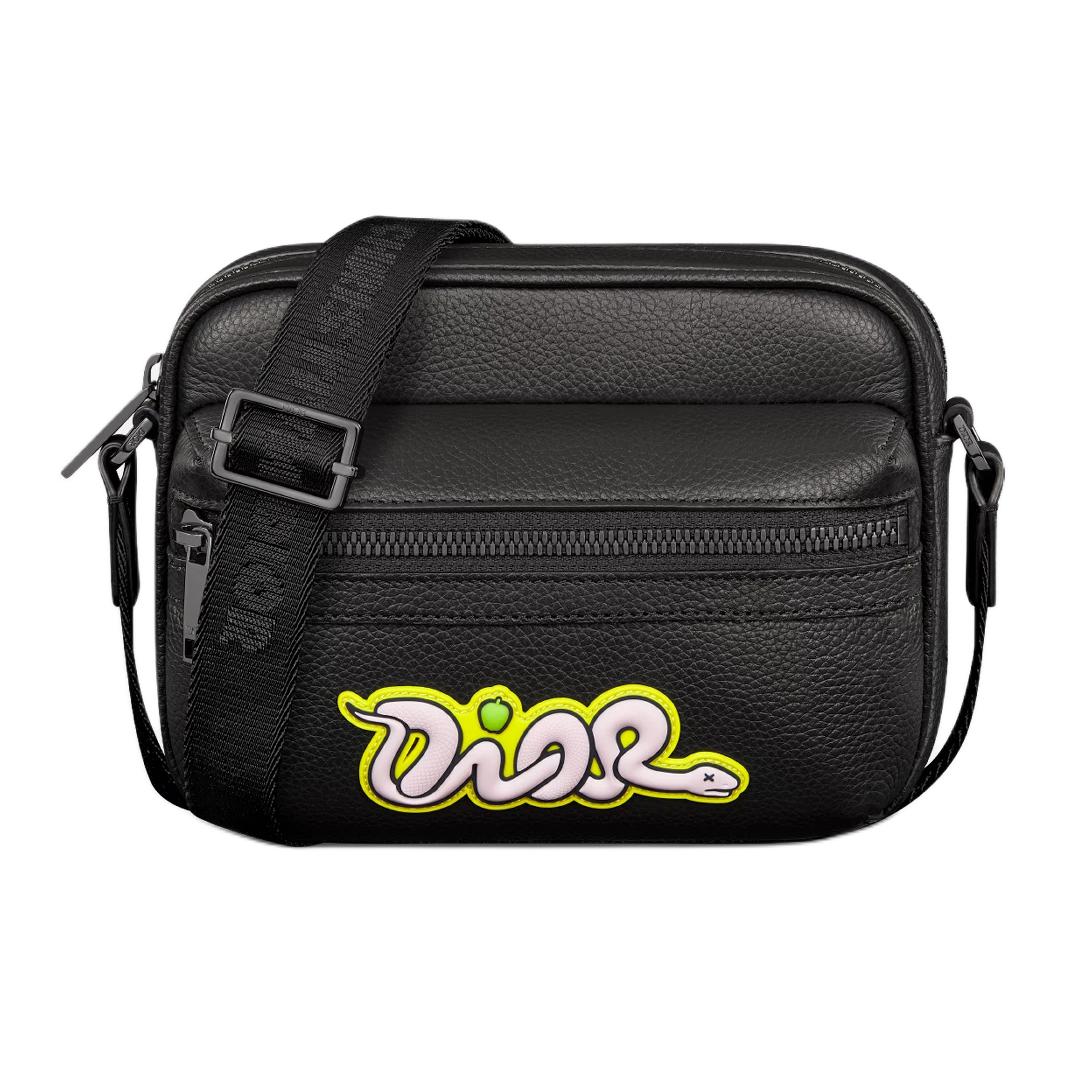 Мужская сумка Dior Rider 2.0 (черная)