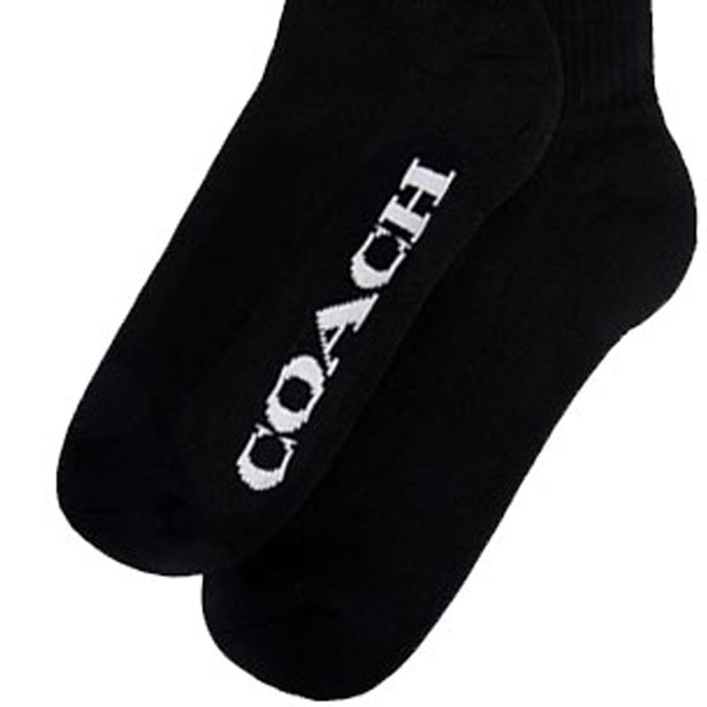 COACH Women’s Crew Socks