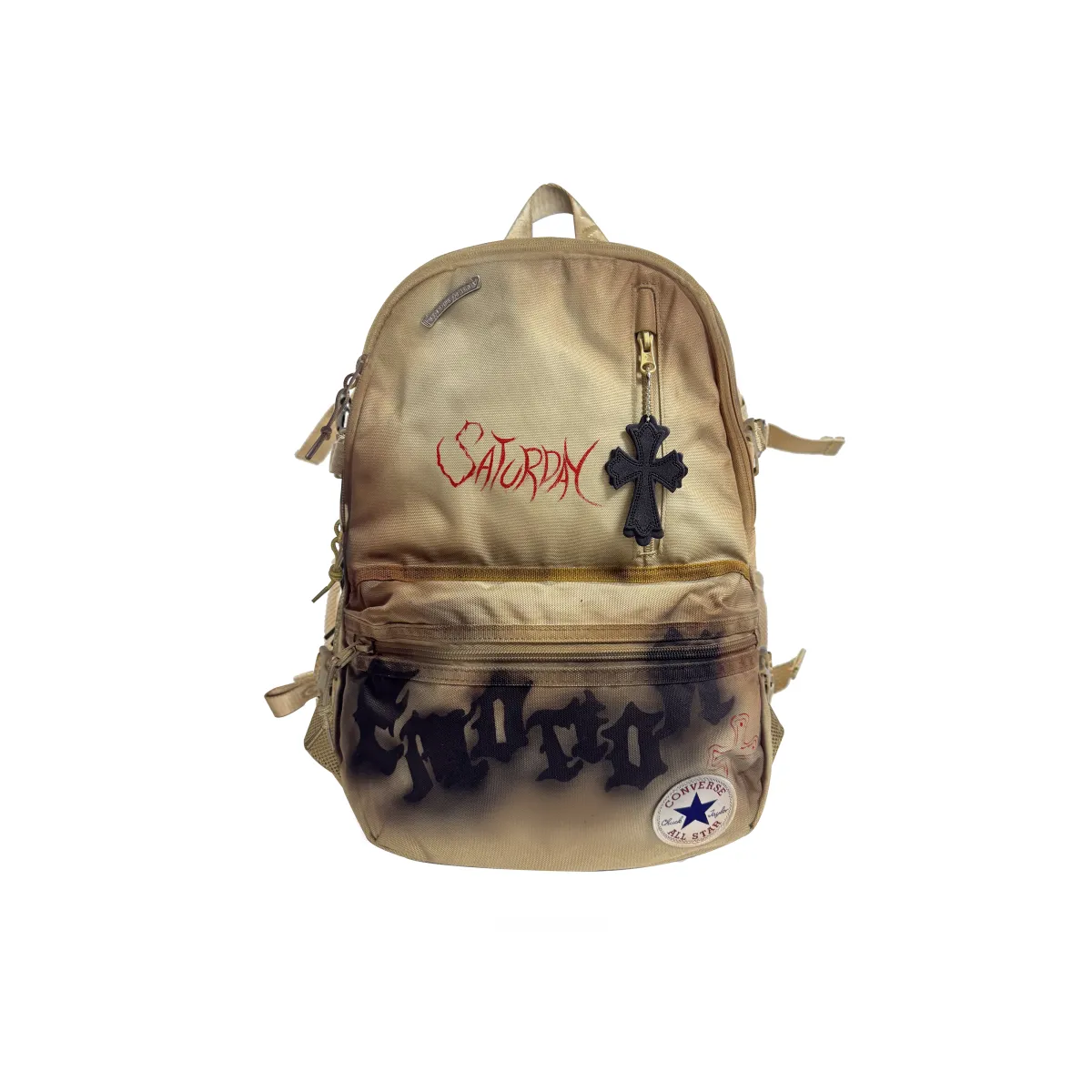 Converse Polyester Backpack Medium Women's Brown
