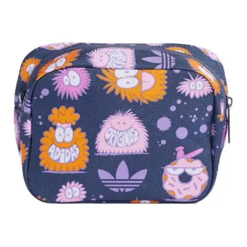 Adidas Originals Trefoil KEVIN LYONS Collaboration Polyester Backpack Women's Blue