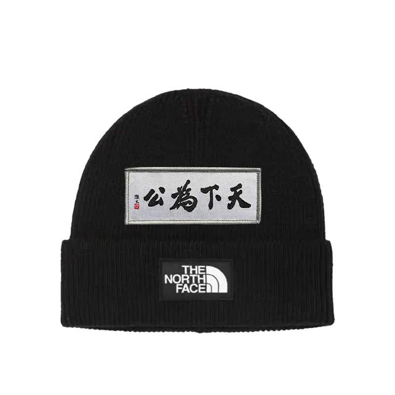 THE NORTH FACE Nylon Acrylic Polyurethane Beanies Unisex Black