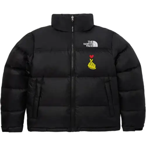 THE NORTH FACE 1996 Collection Down Jacket Unisex Black