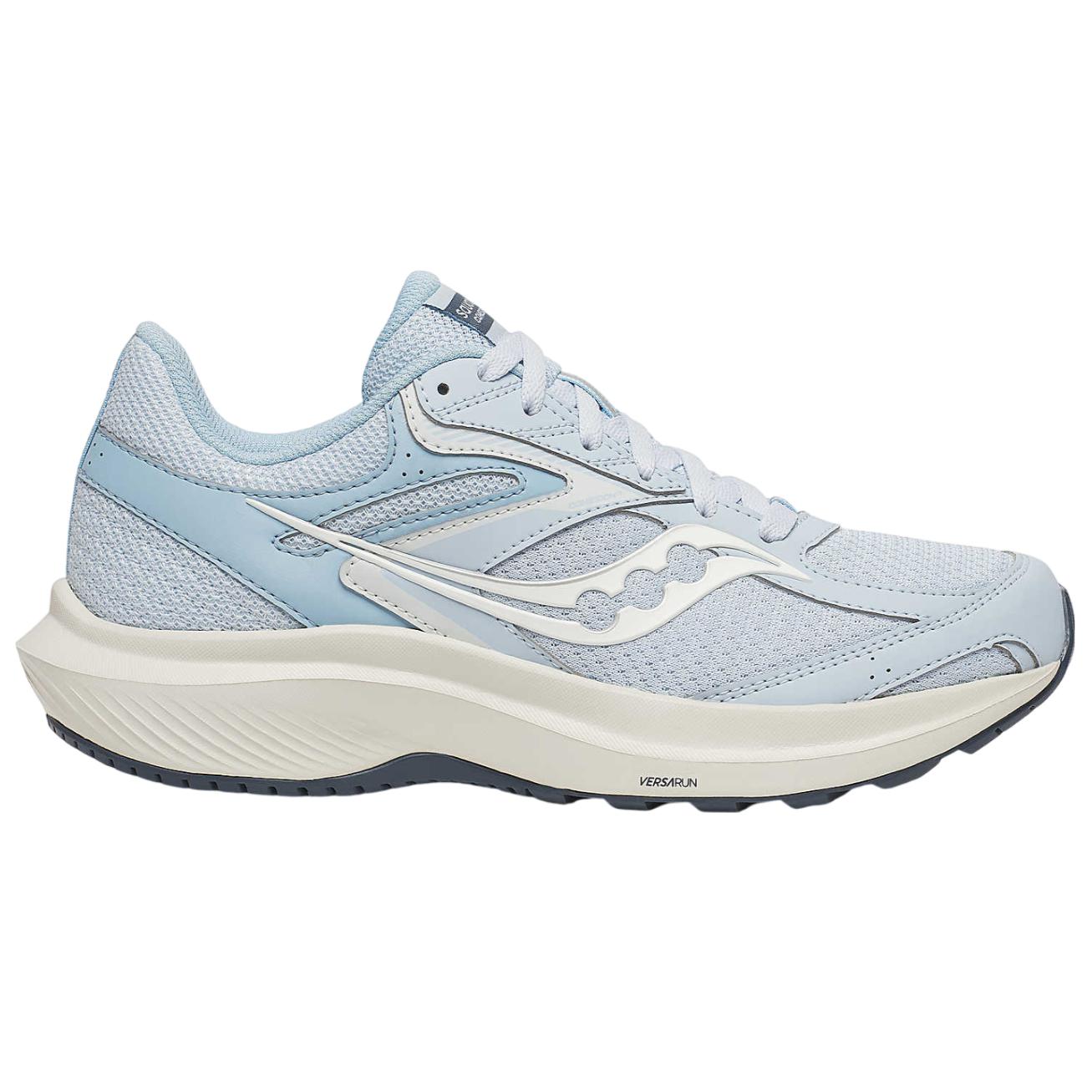 Saucony Slip Resistant Abrasion Resistant Slip Resistant Abrasion Resistant Low top Casual Running Shoes Women’s Blue