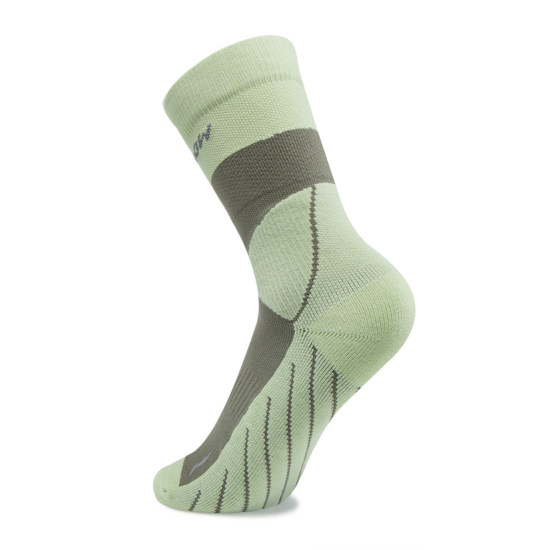 Li Ning Crew Socks Unisex Sage Green