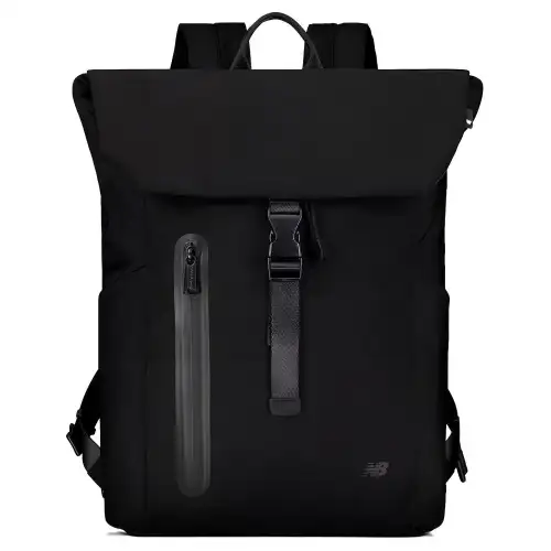New Balance Fabric Backpack Unisex Black