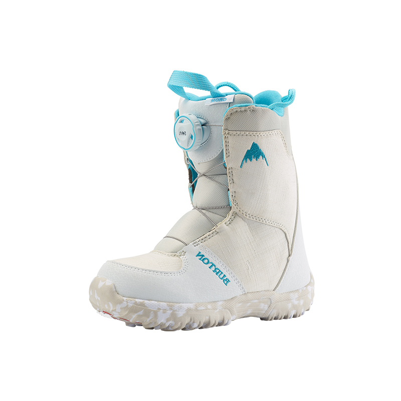 BURTON GROM BOA Ski Boots Steel Wire Buckle Kids'