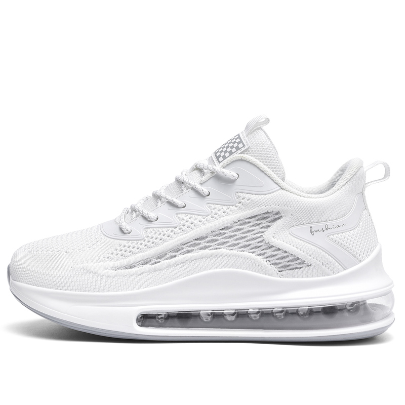BIANSULONG Cushioning Slip Resistant Abrasion Resistant Low top Full Length Air Cushion Casual Running Shoes Men’s