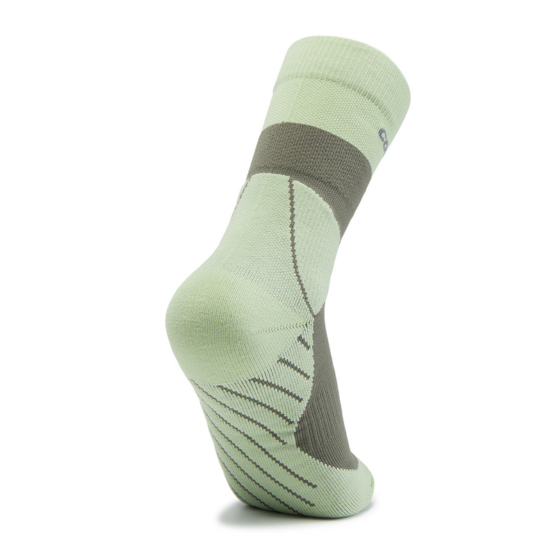 Li Ning Crew Socks Unisex Sage Green