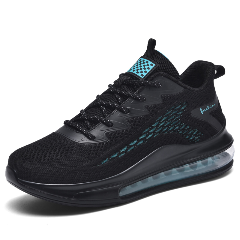 BIANSULONG Cushioning Slip Resistant Abrasion Resistant Low top Full Length Air Cushion Casual Running Shoes Men’s
