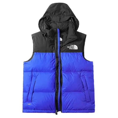 THE NORTH FACE 1996 Collection Down Vest Men's Blue