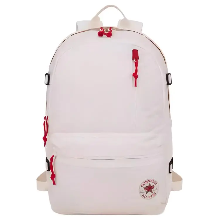 Converse Polyester Backpack Unisex White