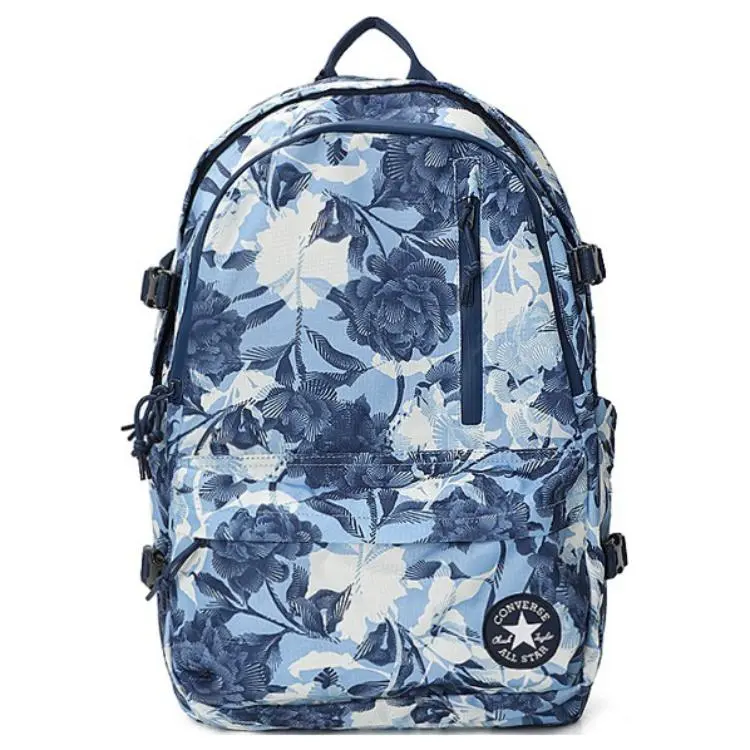 Converse Polyester Backpack Unisex Blue