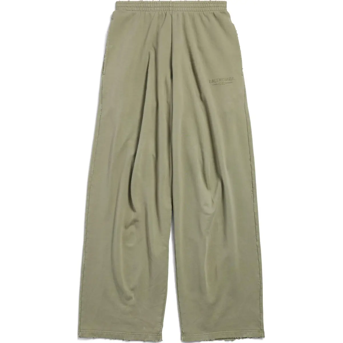 Balenciaga SS25 Knitted Sweatpants Regular Fit Men's Jasper