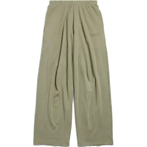 Balenciaga SS25 Knitted Sweatpants Regular Fit Men's Jasper